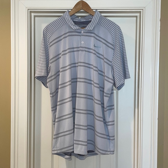 Nike Other - Nike Golf Tiger Woods Zonal Cooling Performance Golf Polo